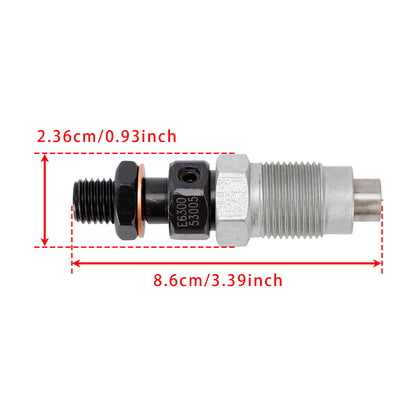 Mahindra Tractor E630053005 1Pcs Fuel Injector