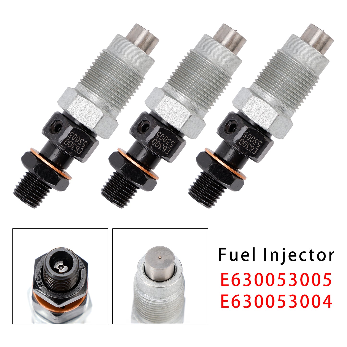 Mahindra Tractor E630053005 3Pcs Fuel Injector