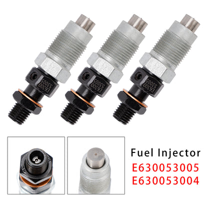 Mahindra Tractor E630053005 3Pcs Fuel Injector
