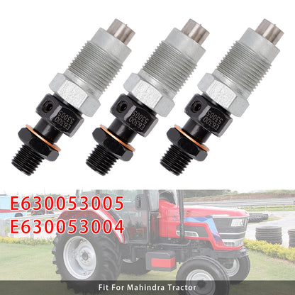 Mahindra Tractor E630053005 3Pcs Fuel Injector