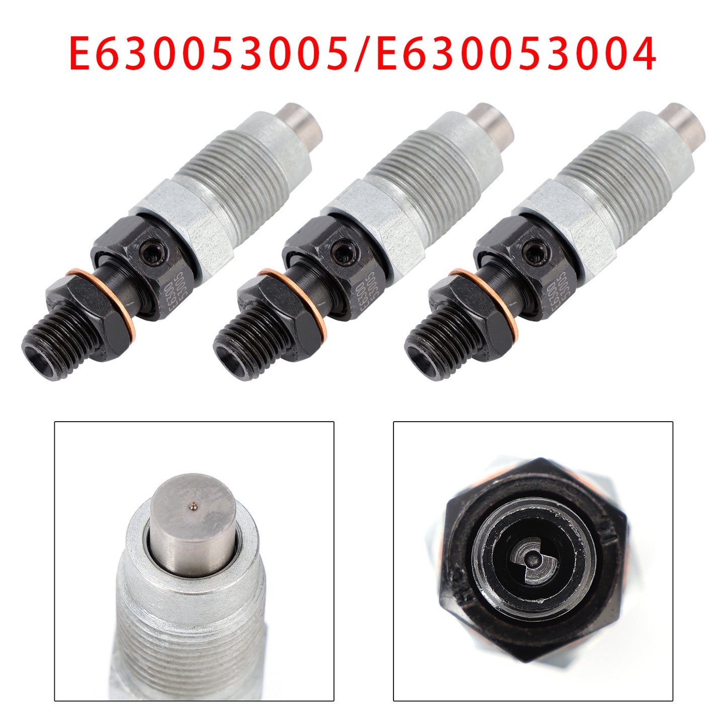 Mahindra Tractor E630053005 3Pcs Fuel Injector