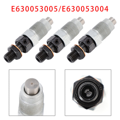 Mahindra Tractor E630053005 3Pcs Fuel Injector