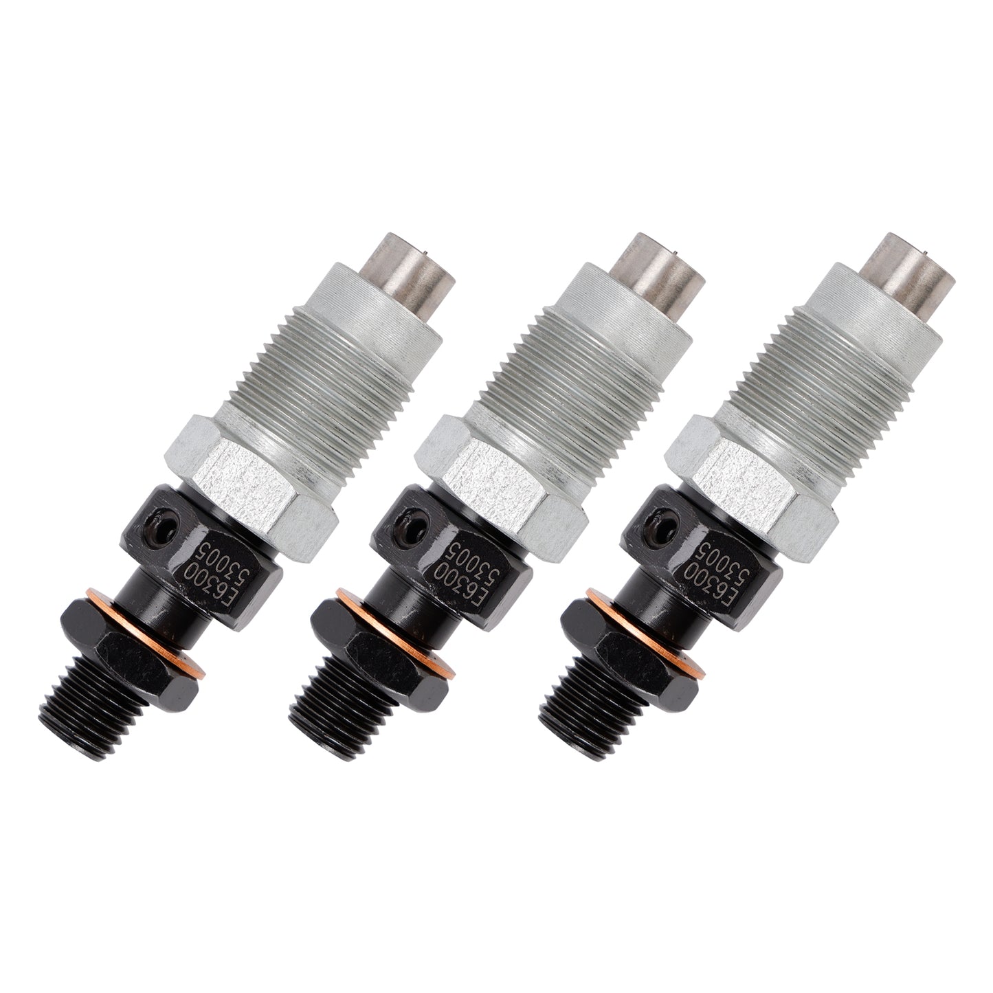Mahindra Tractor E630053005 3Pcs Fuel Injector
