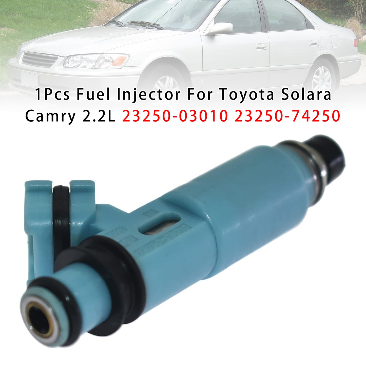 Toyota Solara Camry 2.2L 23250-03010 23250-74250 1Pcs Fuel Injector