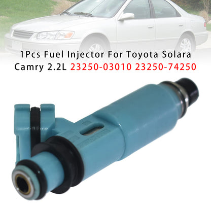 Toyota Solara Camry 2.2L 23250-03010 23250-74250 1Pcs Fuel Injector