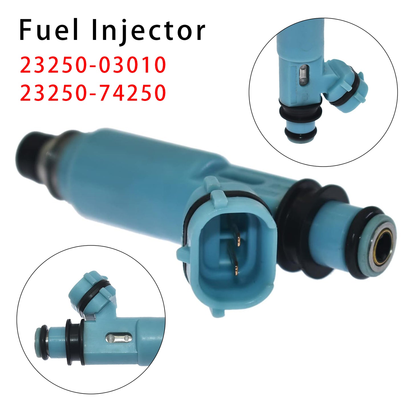 Toyota Solara Camry 2.2L 23250-03010 23250-74250 1Pcs Fuel Injector