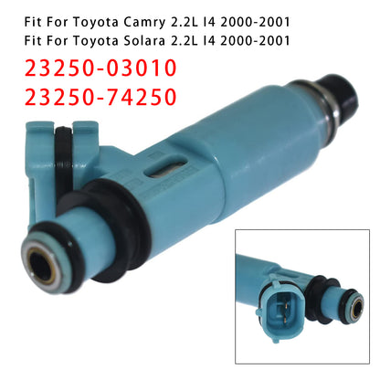 Toyota Solara Camry 2.2L 23250-03010 23250-74250 1Pcs Fuel Injector