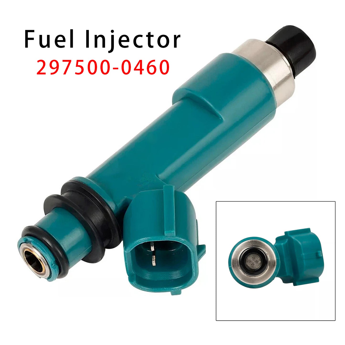 2011-2014 Mazda 2 1.3L 1.5L Fiesta 2009 297500-0460 1Pcs Fuel Injector