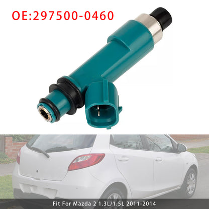 2011-2014 Mazda 2 1.3L 1.5L Fiesta 2009 297500-0460 1Pcs Fuel Injector
