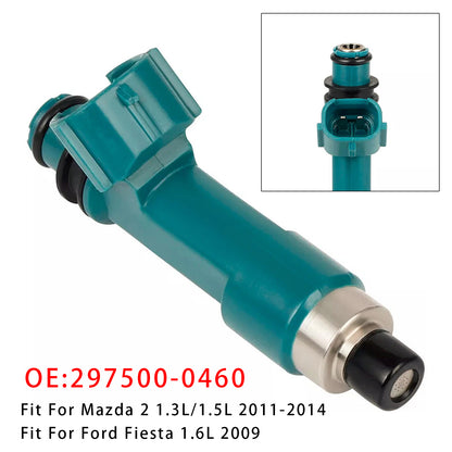 2011-2014 Mazda 2 1.3L 1.5L Fiesta 2009 297500-0460 1Pcs Fuel Injector