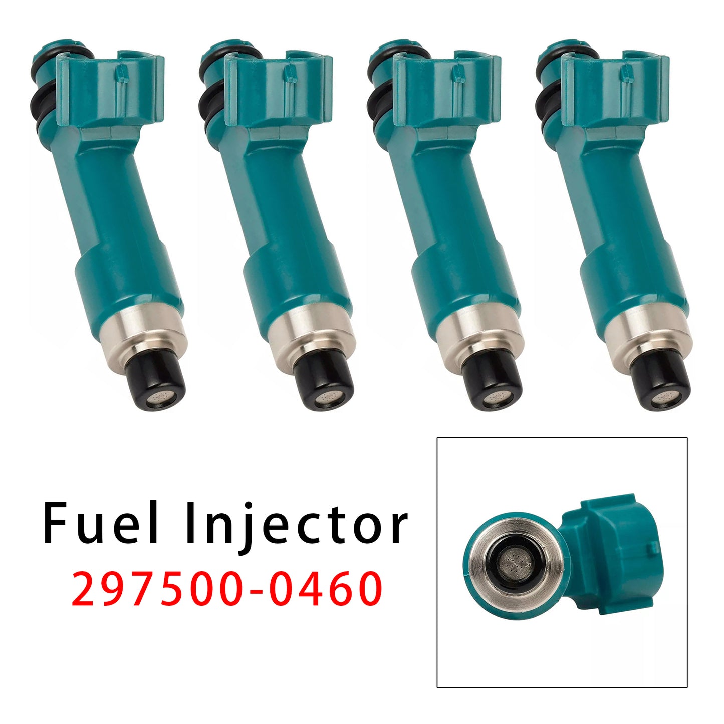 2009 Ford Fiesta 1.6L 297500-0460 4Pcs Fuel Injector