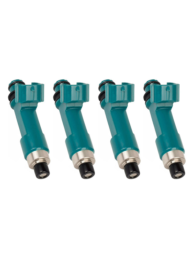 2009 Ford Fiesta 1.6L 297500-0460 4Pcs Fuel Injector