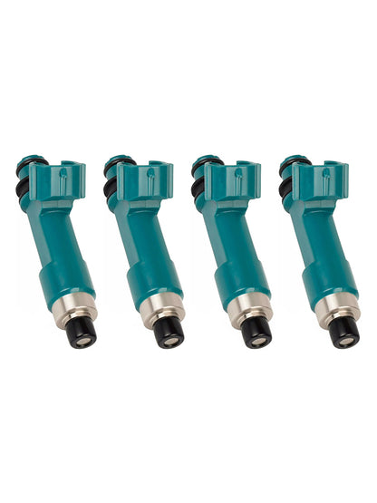 2009 Ford Fiesta 1.6L 297500-0460 4Pcs Fuel Injector