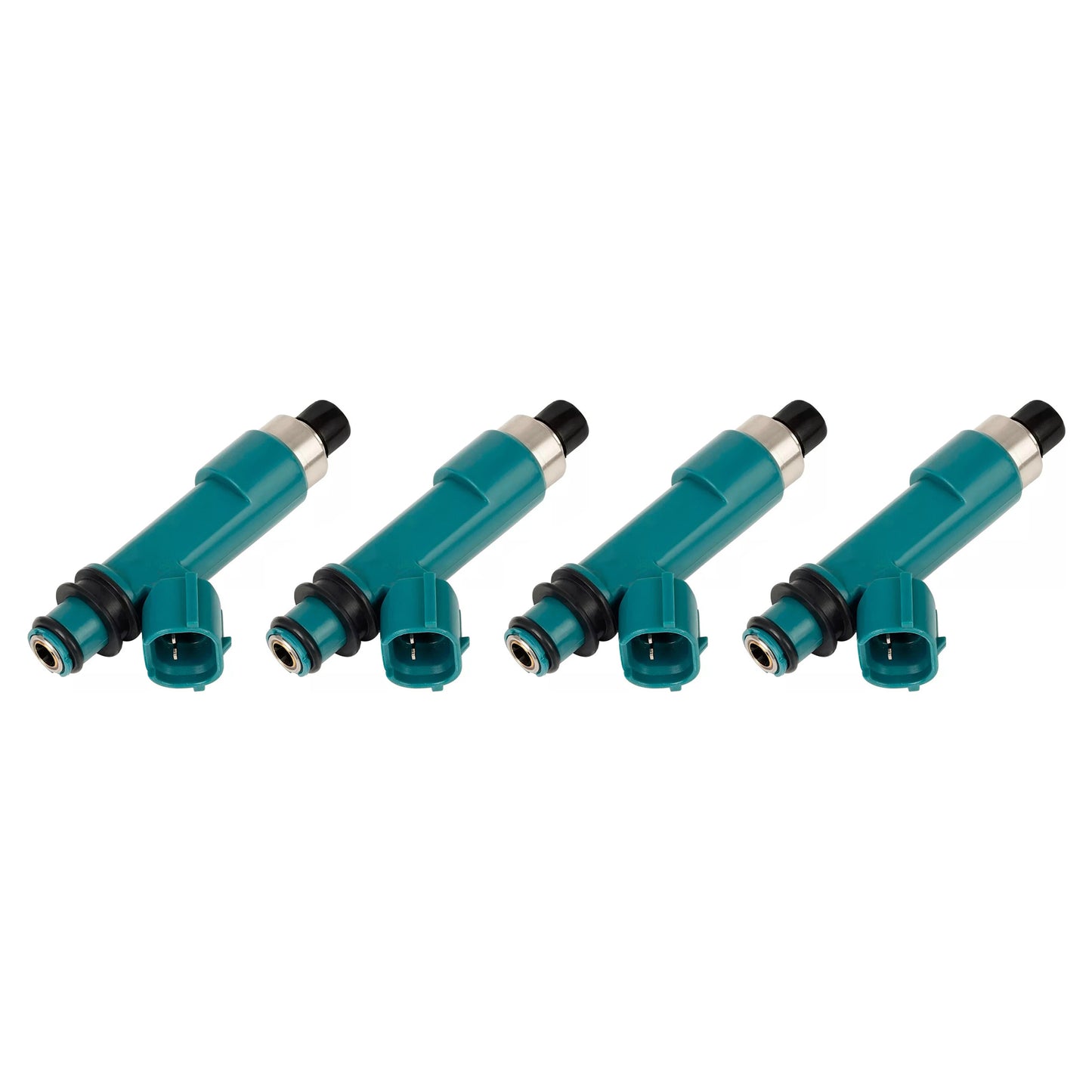 2009 Ford Fiesta 1.6L 297500-0460 4Pcs Fuel Injector