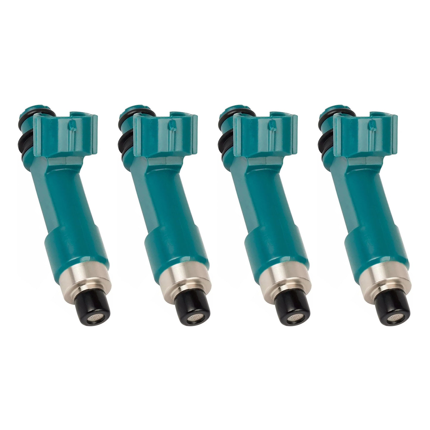 2009 Ford Fiesta 1.6L 297500-0460 4Pcs Fuel Injector