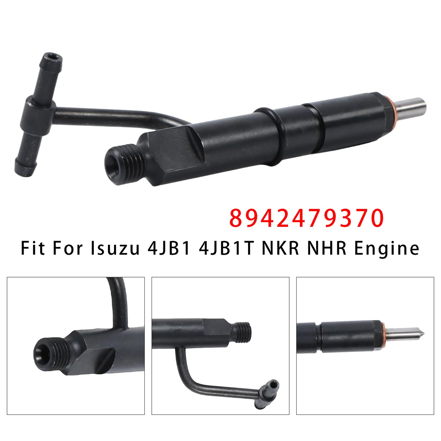 Isuzu 4JB1 4JB1T NKR NHR Engine 8942479370 1Pcs Fuel Injector