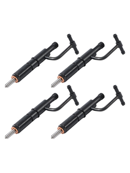 Isuzu 4JB1 4JB1T NKR NHR Engine 8942479370 4Pcs Fuel Injector