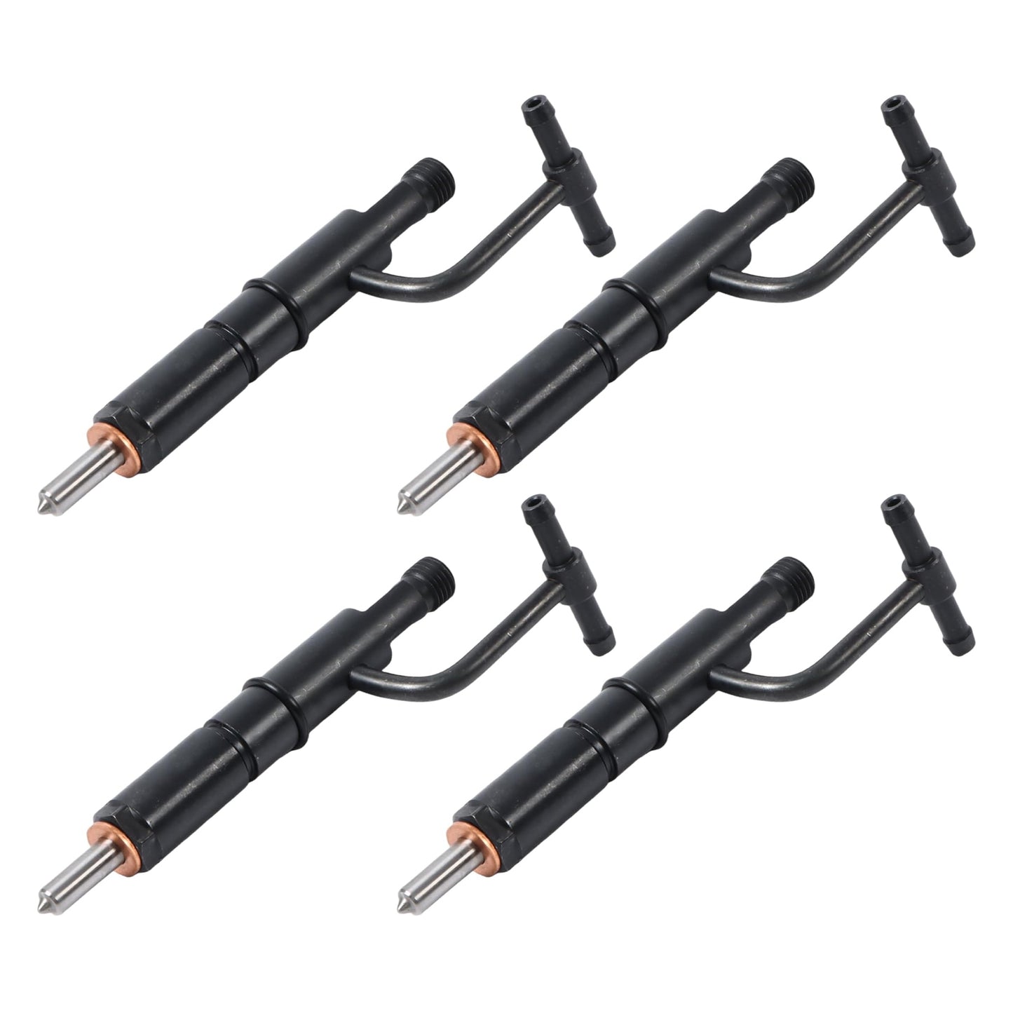 Isuzu 4JB1 4JB1T NKR NHR Engine 8942479370 4Pcs Fuel Injector