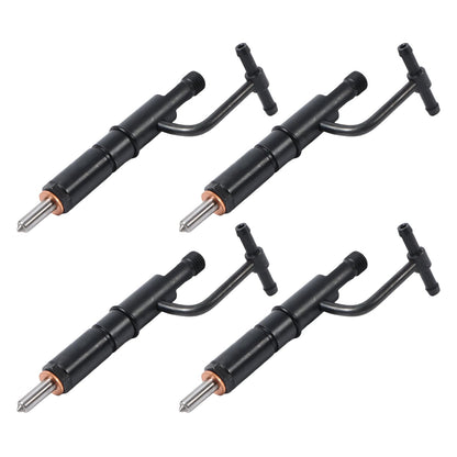 Isuzu 4JB1 4JB1T NKR NHR Engine 8942479370 4Pcs Fuel Injector