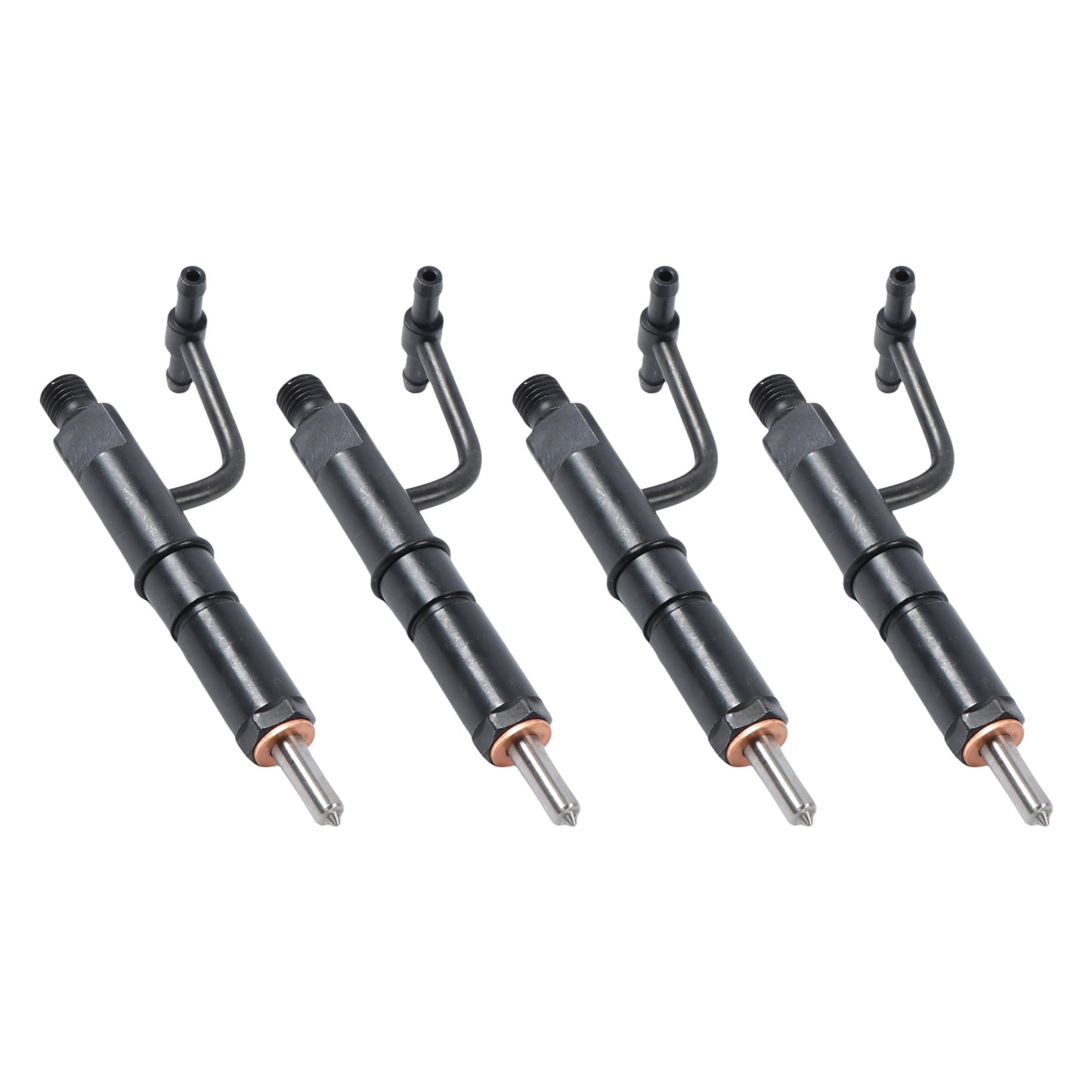 Isuzu 4JB1 4JB1T NKR NHR Engine 8942479370 4Pcs Fuel Injector