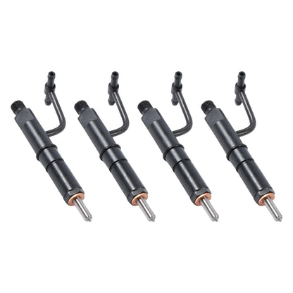 Isuzu 4JB1 4JB1T NKR NHR Engine 8942479370 4Pcs Fuel Injector
