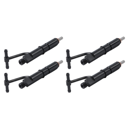 Isuzu 4JB1 4JB1T NKR NHR Engine 8942479370 4Pcs Fuel Injector
