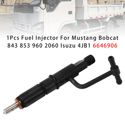 Mustang Skid Steer Loader 960 2060 6646906 1Pcs Fuel Injector
