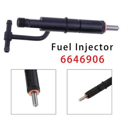 Mustang Skid Steer Loader 960 2060 6646906 1Pcs Fuel Injector