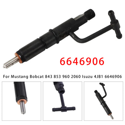 Mustang Skid Steer Loader 960 2060 6646906 1Pcs Fuel Injector