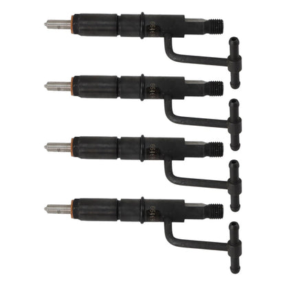 Mustang Skid Steer Loader 960 2060 6646906 4Pcs Fuel Injector