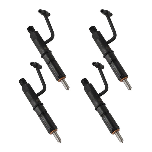 Bobcat Skid Steer Loader 843 853 1213 6646906 4Pcs Fuel Injector