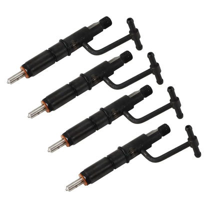 Mustang Skid Steer Loader 960 2060 6646906 4Pcs Fuel Injector