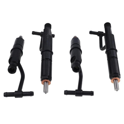 Mustang Skid Steer Loader 960 2060 6646906 4Pcs Fuel Injector