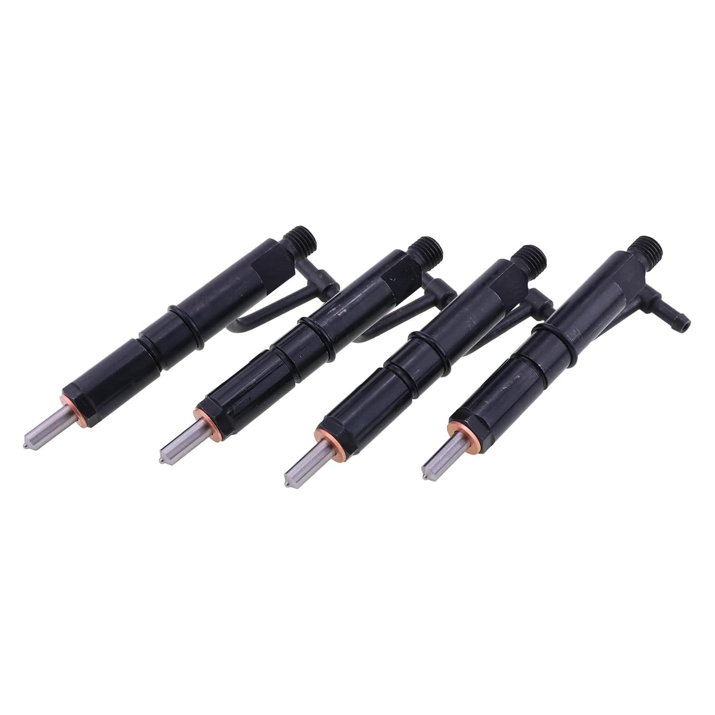 Mustang Skid Steer Loader 960 2060 6646906 4Pcs Fuel Injector