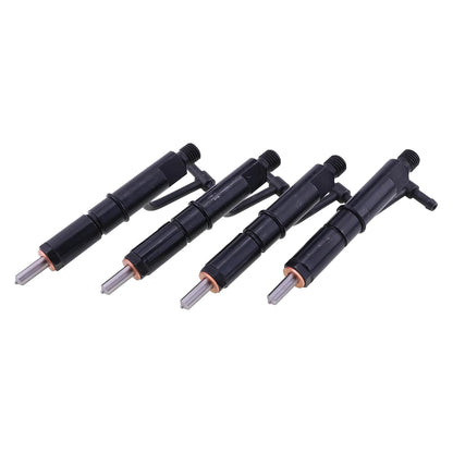 Mustang Skid Steer Loader 960 2060 6646906 4Pcs Fuel Injector