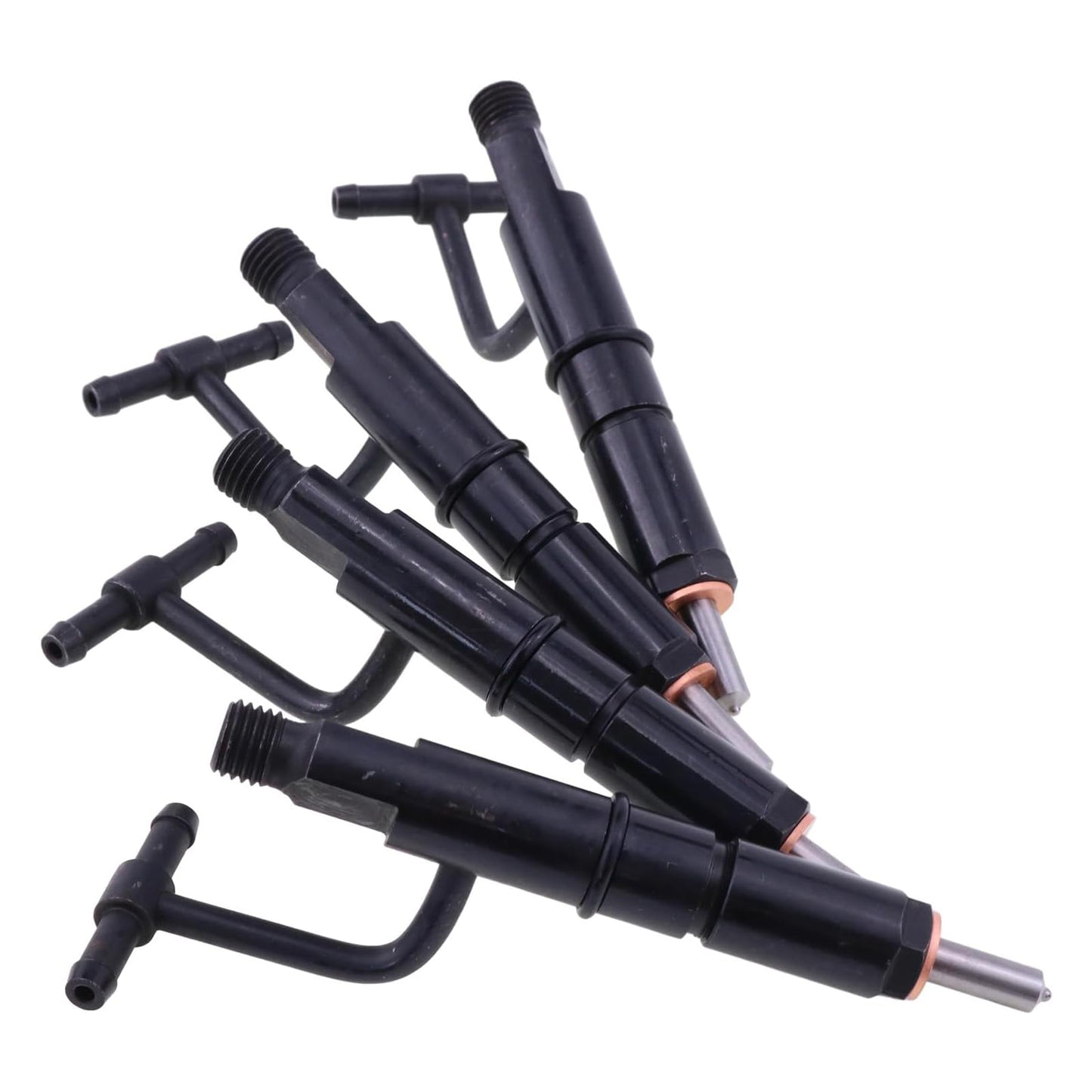 Mustang Skid Steer Loader 960 2060 6646906 4Pcs Fuel Injector