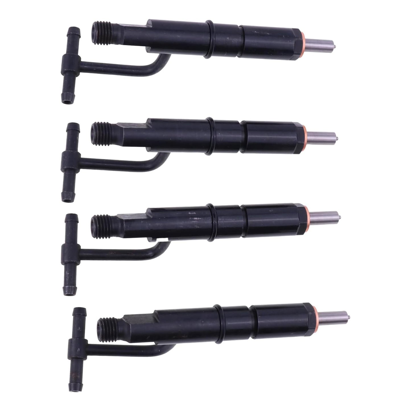 Mustang Skid Steer Loader 960 2060 6646906 4Pcs Fuel Injector