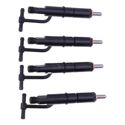 Mustang Skid Steer Loader 960 2060 6646906 4Pcs Fuel Injector