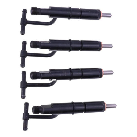 Bobcat Skid Steer Loader 843 853 1213 6646906 4Pcs Fuel Injector