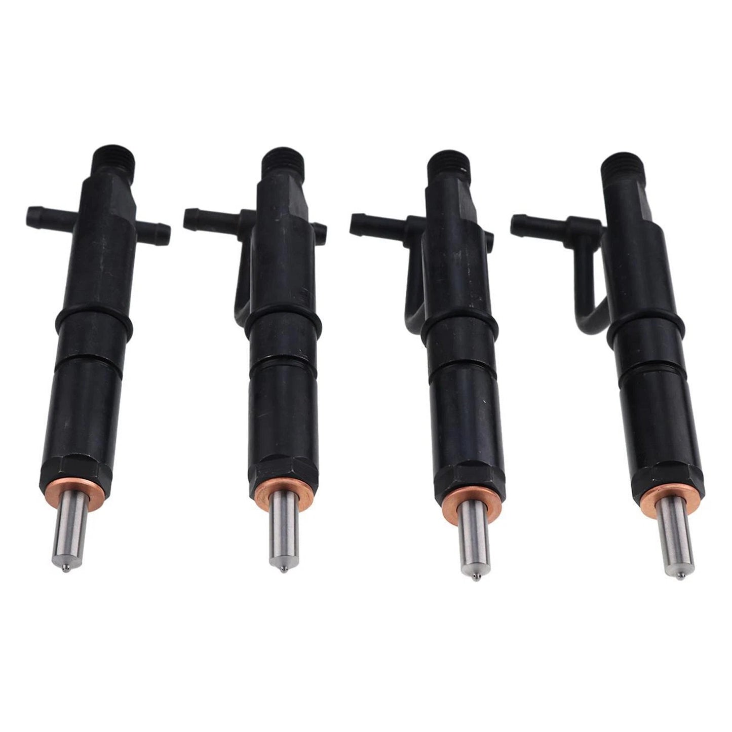 Mustang Skid Steer Loader 960 2060 6646906 4Pcs Fuel Injector