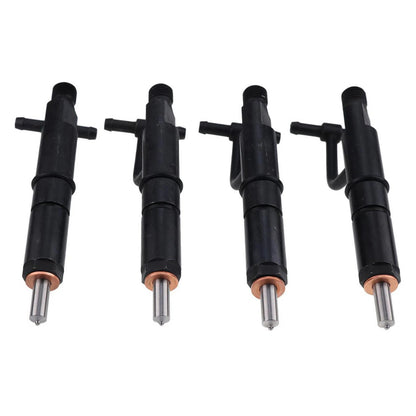 Mustang Skid Steer Loader 960 2060 6646906 4Pcs Fuel Injector