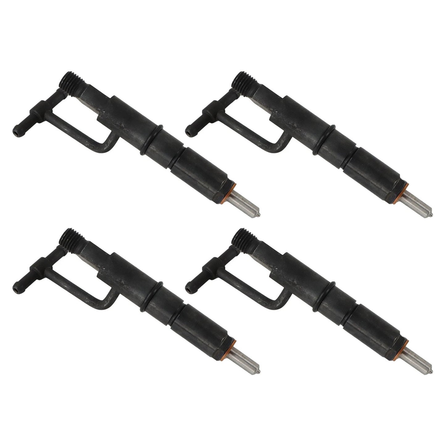 Mustang Skid Steer Loader 960 2060 6646906 4Pcs Fuel Injector