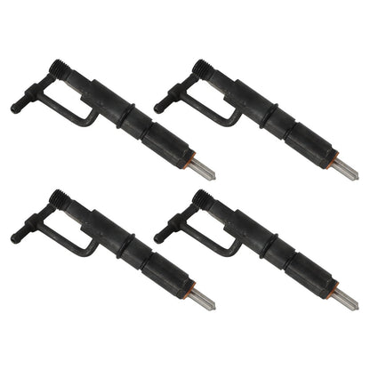 Mustang Skid Steer Loader 960 2060 6646906 4Pcs Fuel Injector