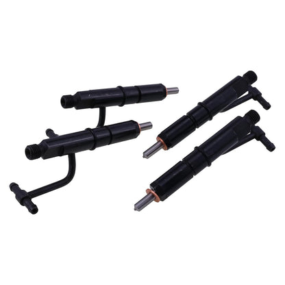 Mustang Skid Steer Loader 960 2060 6646906 4Pcs Fuel Injector