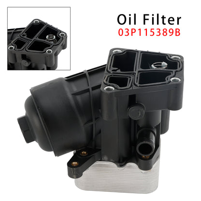 2009-2014 VW Polo 6R 1.2 TDI 03P115389 Oil Filter Housing Oil Cooler