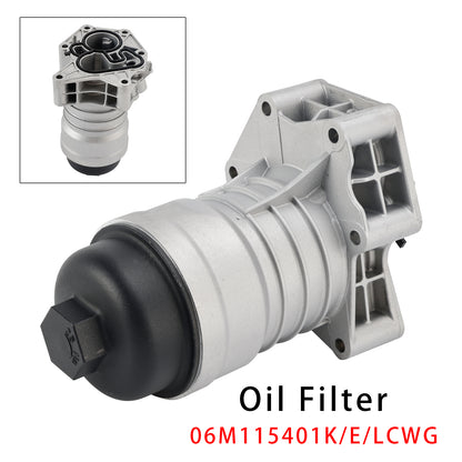 2016-2024 S4 3.0T 06M115401E K/E/LCWG Oil Filter Housing Oil Cooler