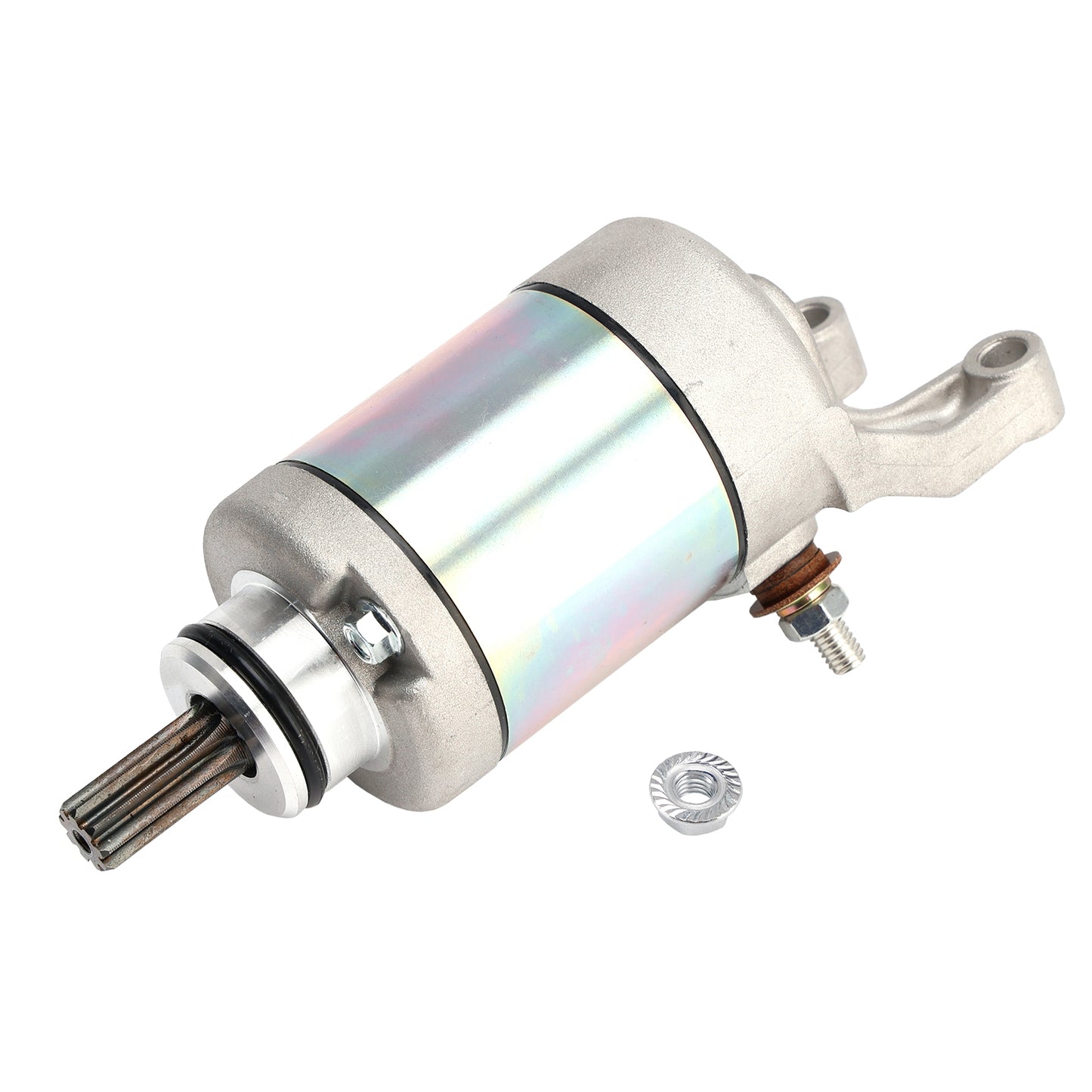 2022- TVS Apache RTR 160 V2 M1060060 Starter Motor Engine Starting