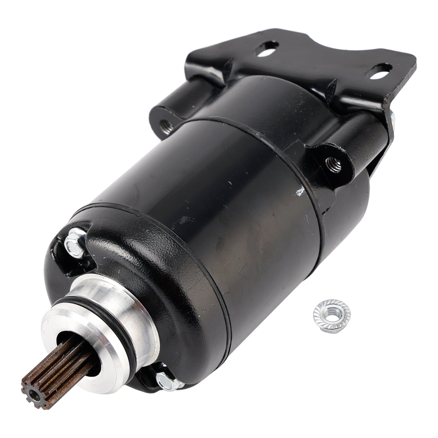 Bajaj Discover 135 DS111051 Starter Motor Starting
