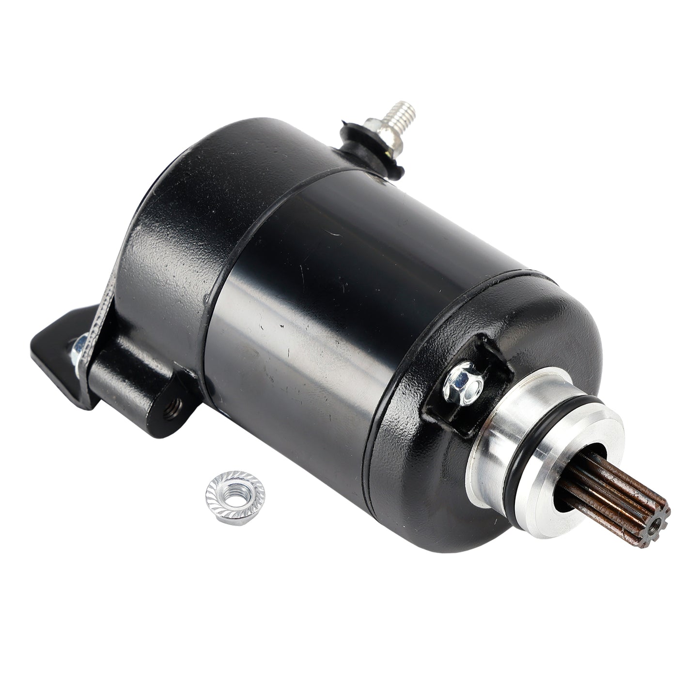 Bajaj Discover 135 DS111051 Starter Motor Starting