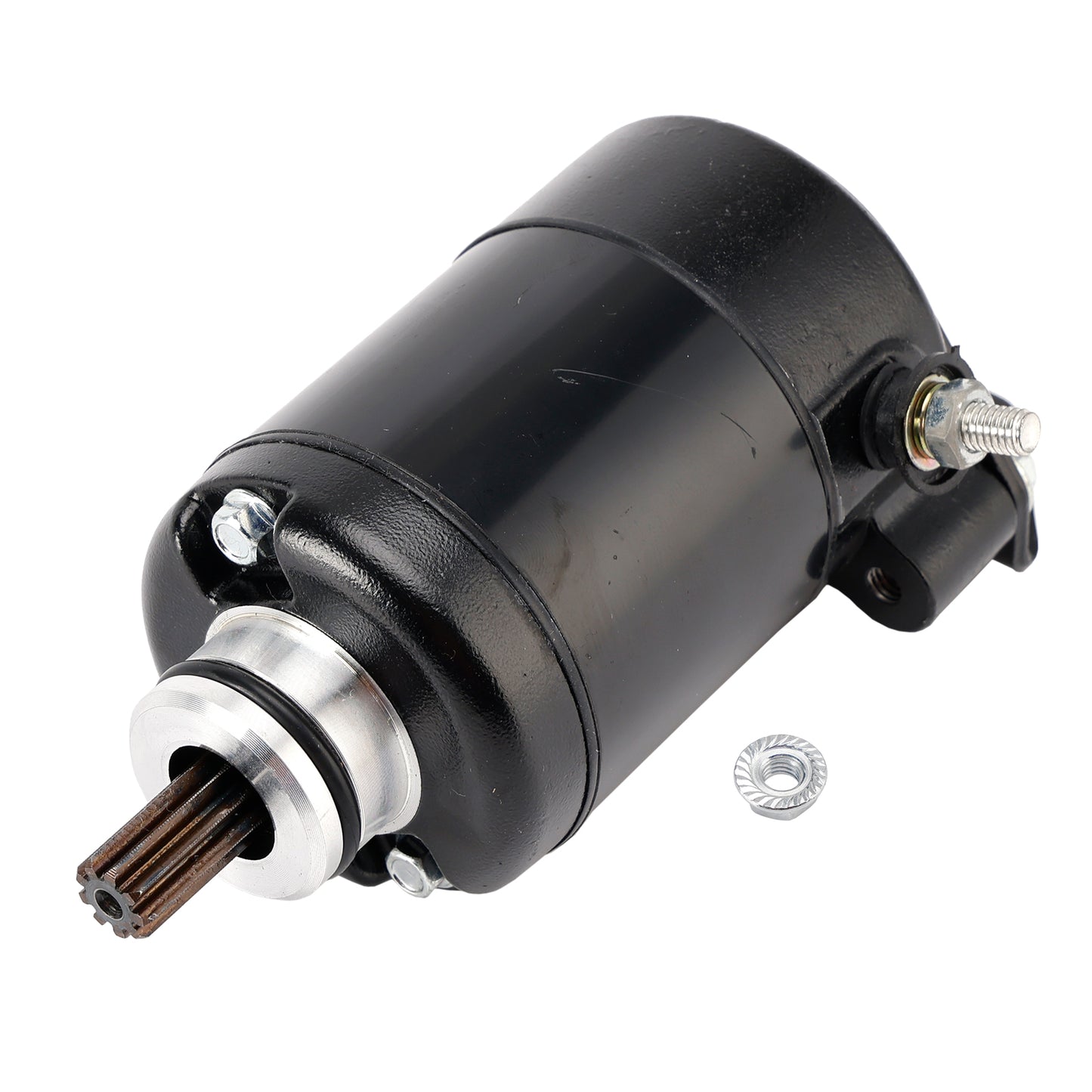Bajaj Discover 135 DS111051 Starter Motor Starting